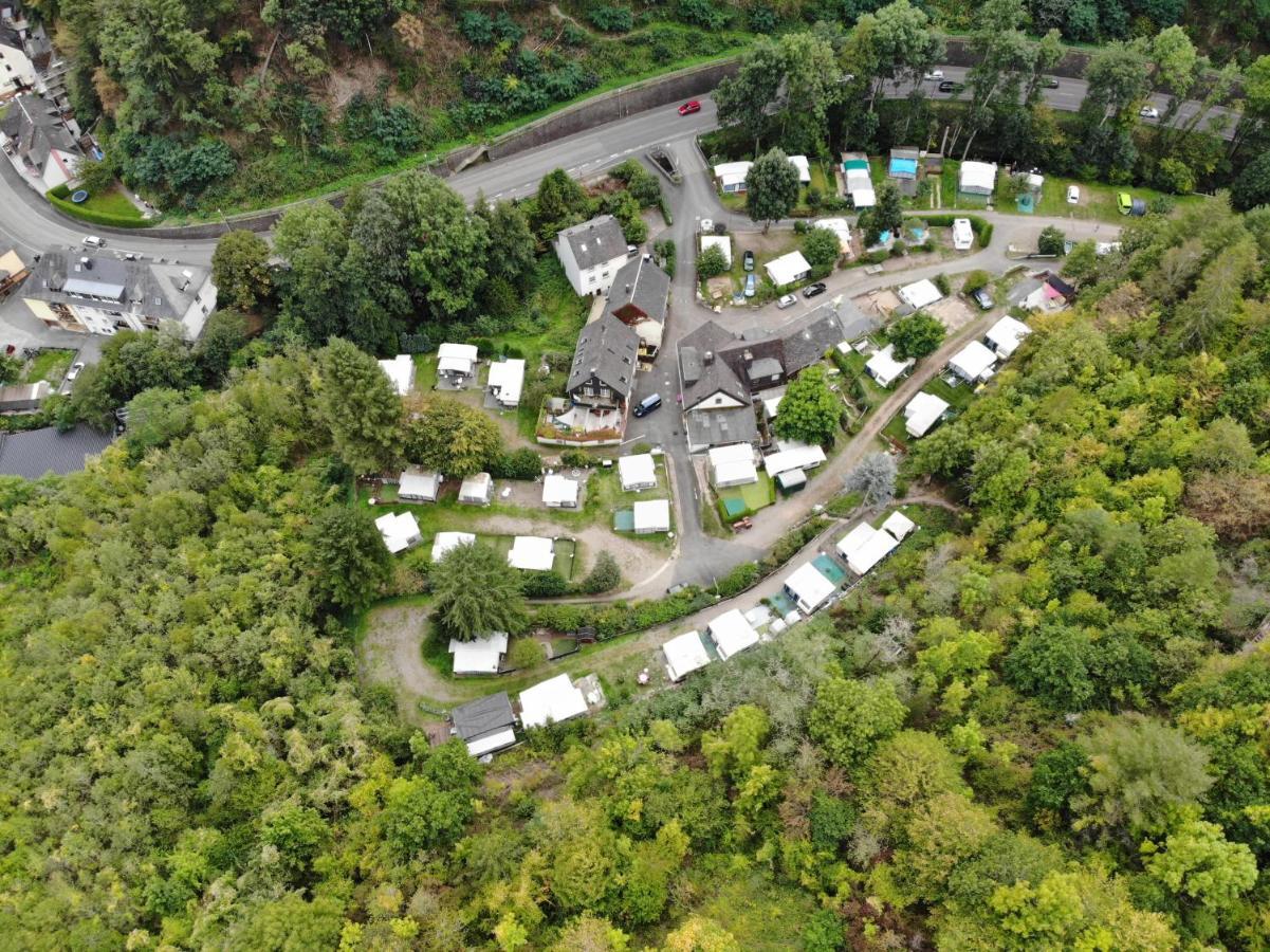 Pension Camping Schausten Cochem Bagian luar foto