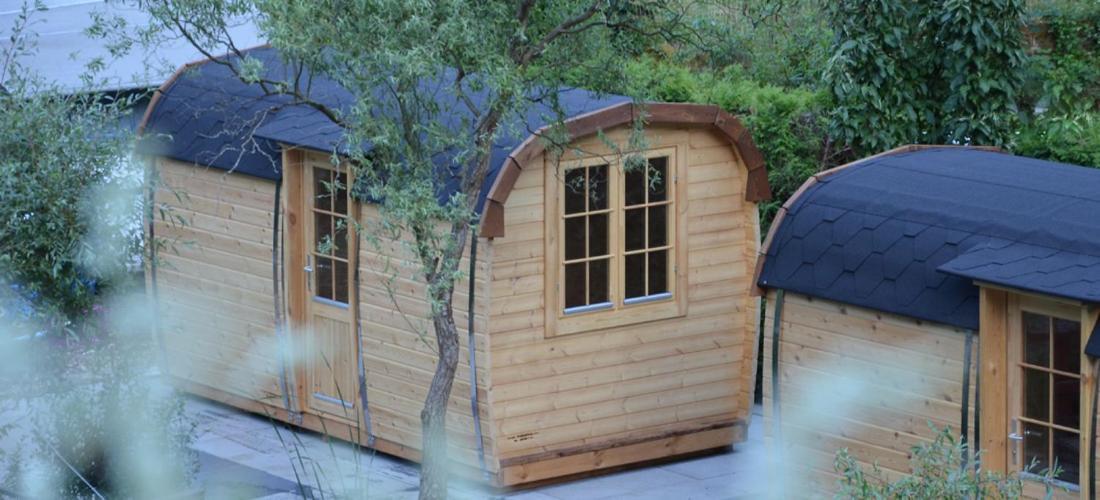 Pension Camping Schausten Cochem Bagian luar foto
