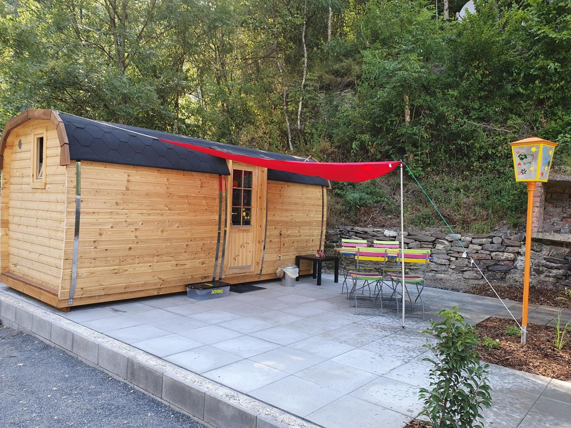 Pension Camping Schausten Cochem Bagian luar foto