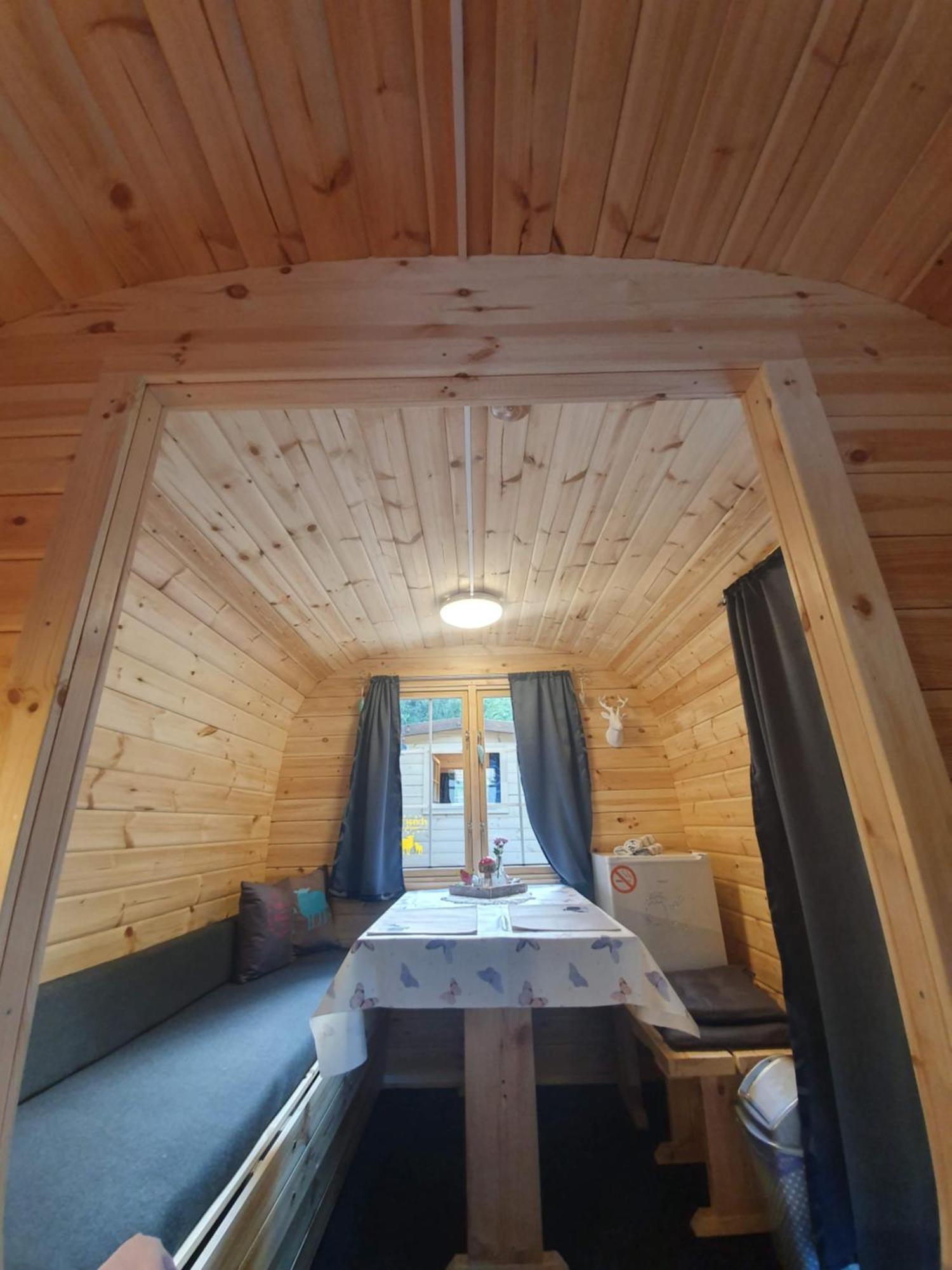 Pension Camping Schausten Cochem Bagian luar foto