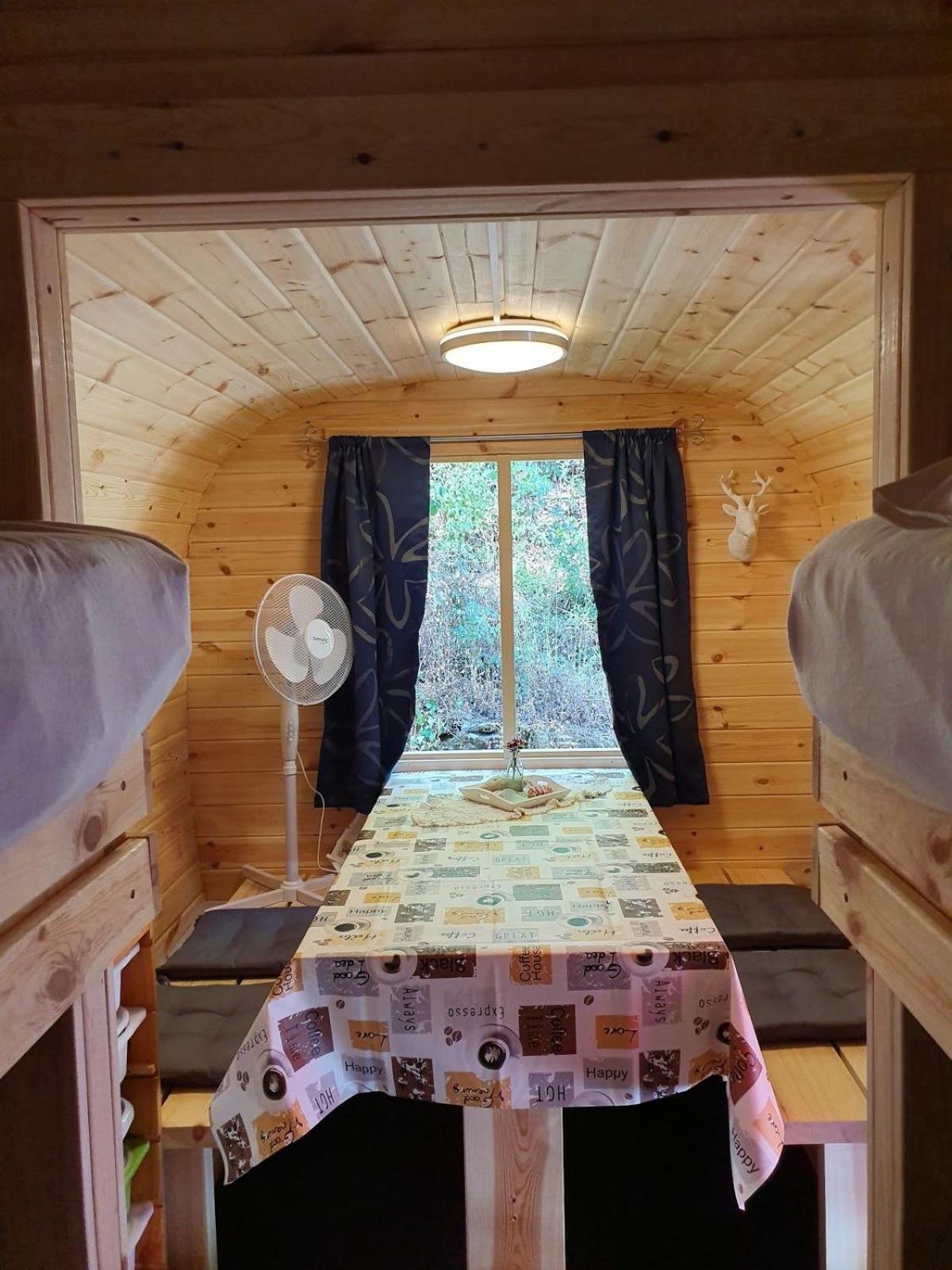 Pension Camping Schausten Cochem Bagian luar foto