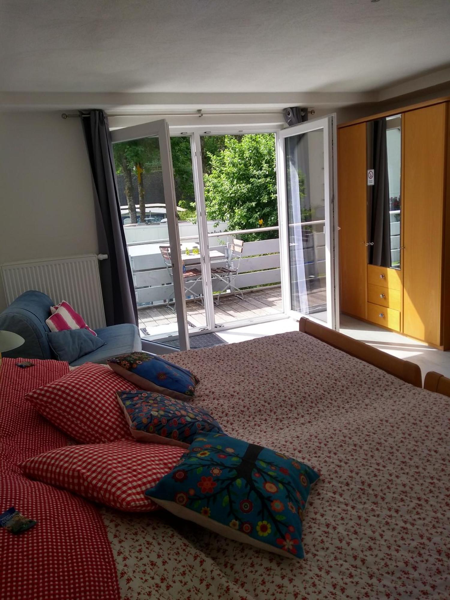 Pension Camping Schausten Cochem Bagian luar foto