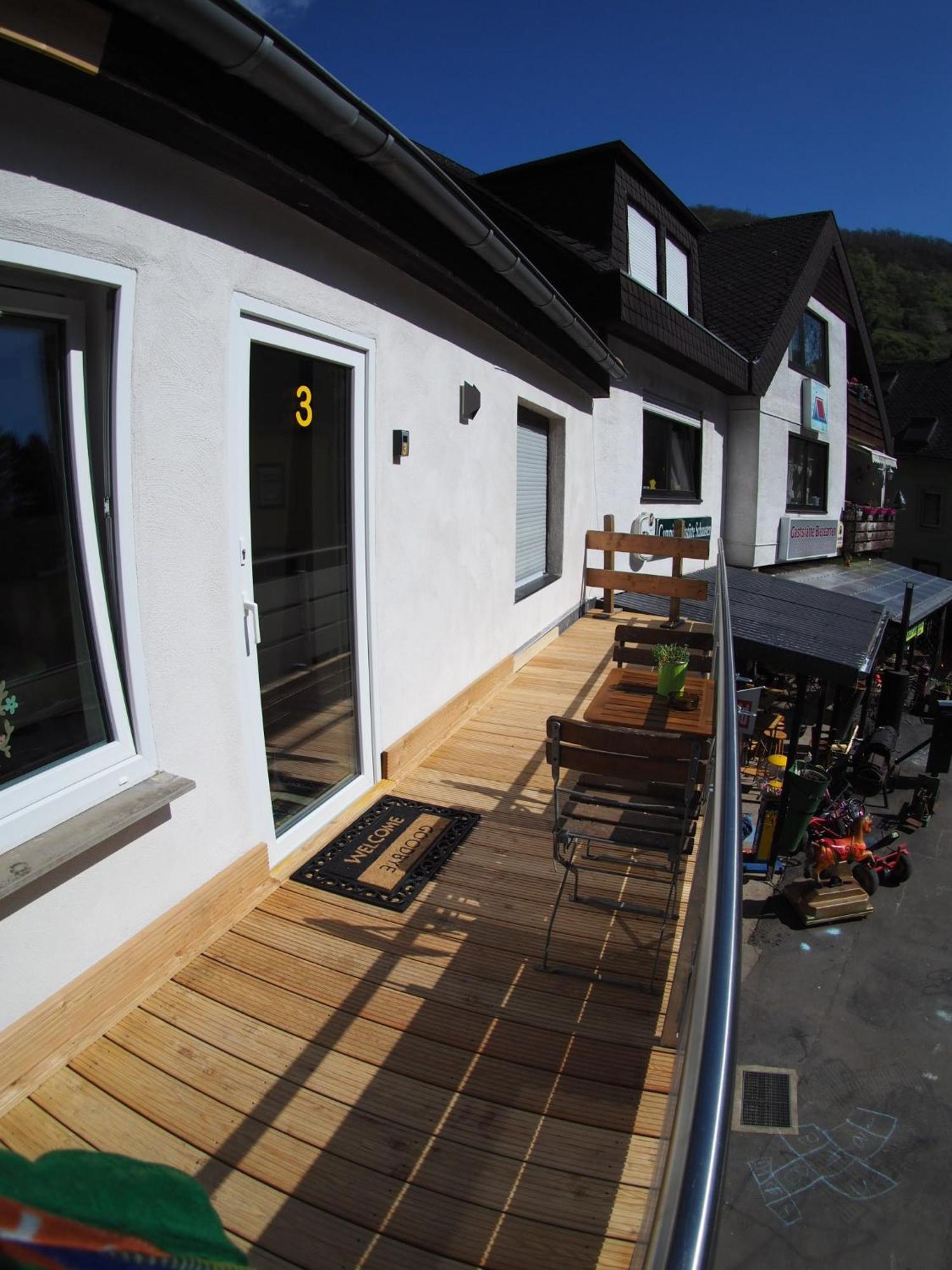 Pension Camping Schausten Cochem Bagian luar foto