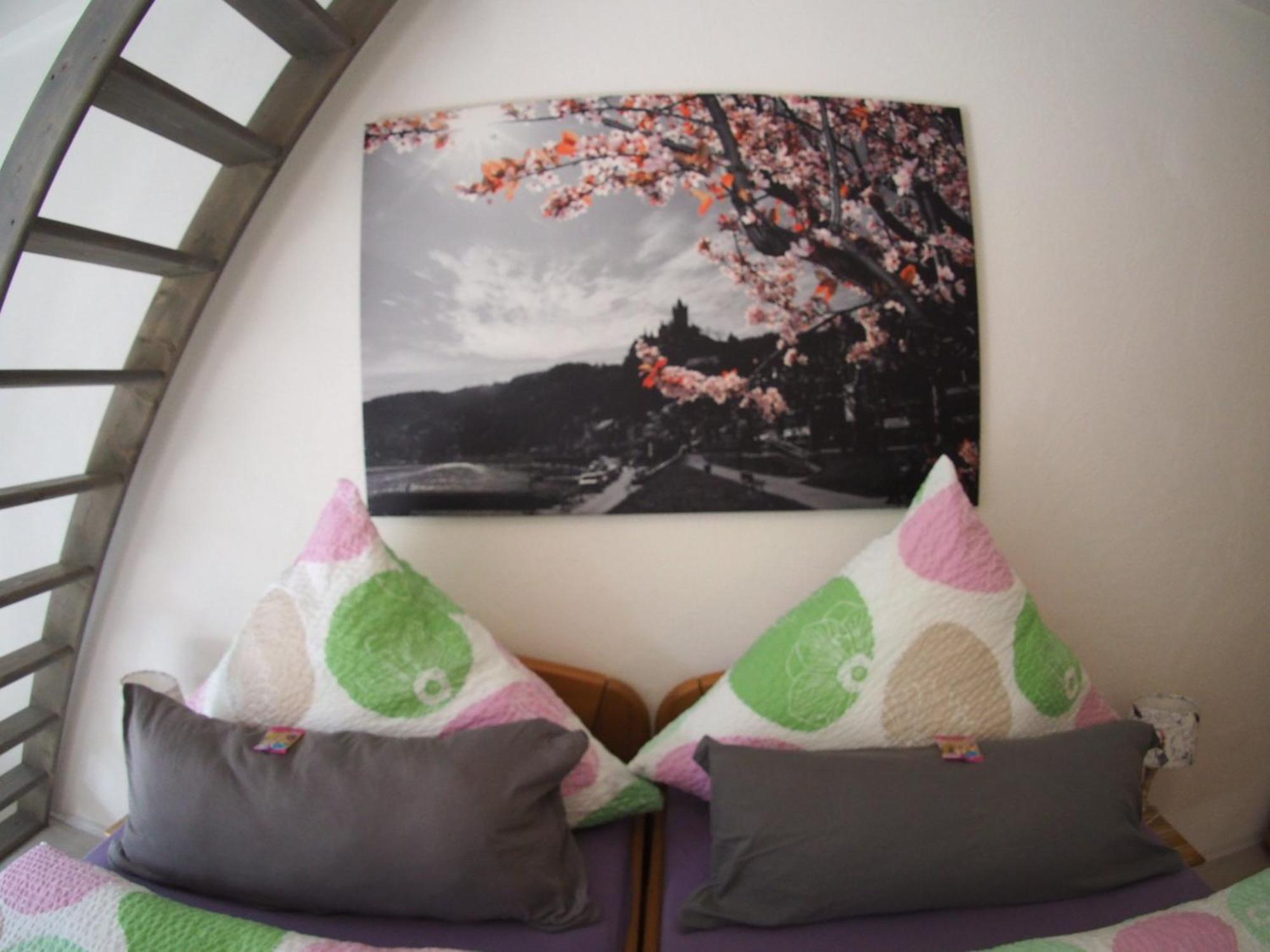 Pension Camping Schausten Cochem Bagian luar foto