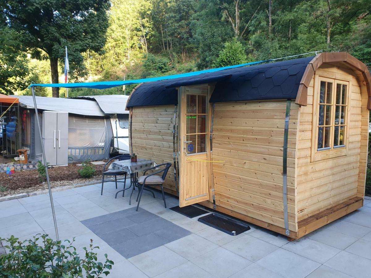 Pension Camping Schausten Cochem Bagian luar foto