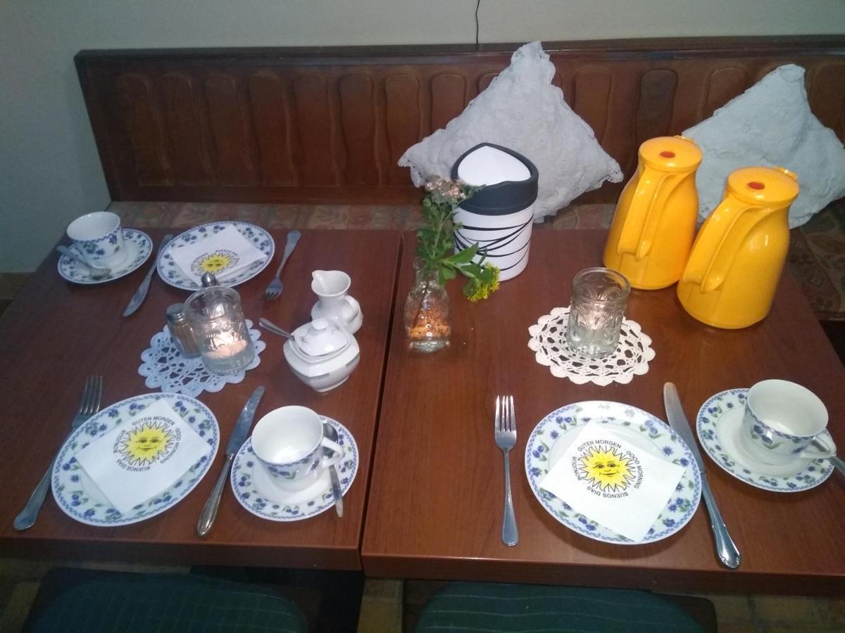 Pension Camping Schausten Cochem Bagian luar foto